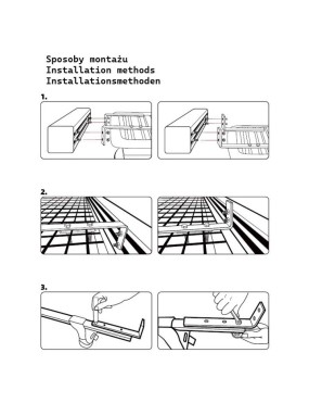 Markiza samochodowa 2x2,5 m z kasetą PVC – poliester Ripstop, do samochodów terenowych i kamperów