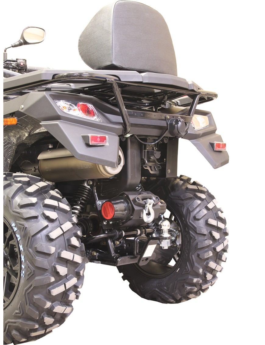 Tylna płyta montażowa wyciągarki Iron Baltic Kymco MXU 700 (2020+)