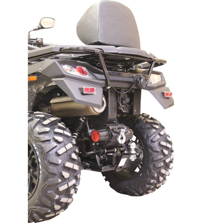Tylna płyta montażowa wyciągarki Iron Baltic Kymco MXU 700 (2020+) - ujęcie 4