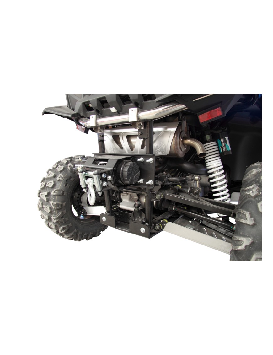 Tylna płyta montażowa wyciągarki Iron Baltic CFMOTO ZFORCE 1000