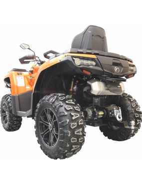 Tylna płyta montażowa wyciągarki Iron Baltic CFMOTO CFORCE 1000