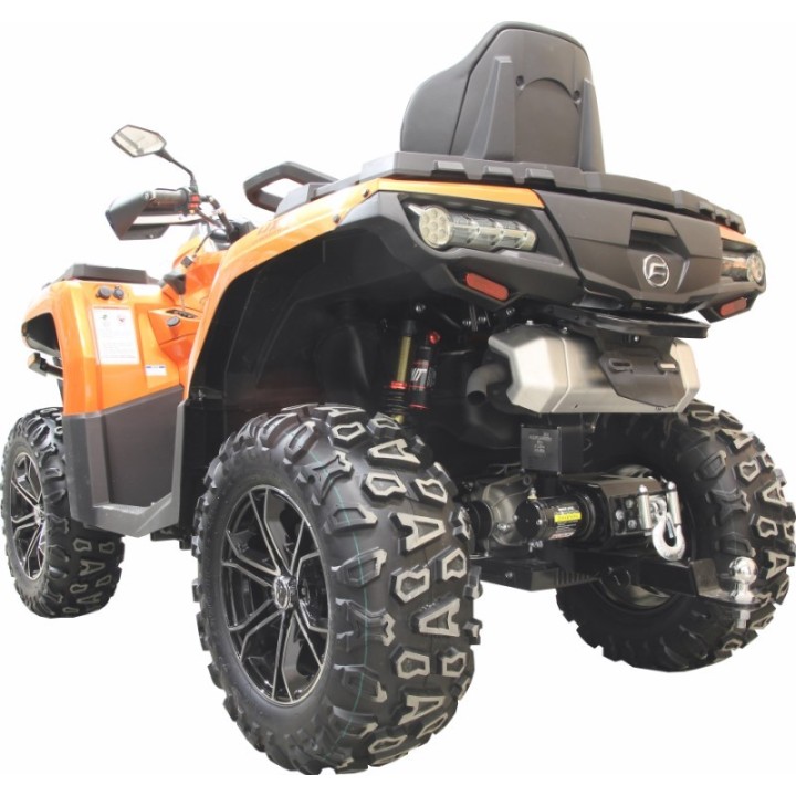 Tylna płyta montażowa wyciągarki Iron Baltic CFMOTO CFORCE 1000 - ujęcie 4