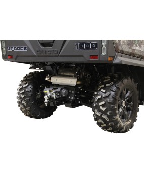 Tylna płyta montażowa wyciągarki Iron Baltic CFMOTO UFORCE 1000 (-2021)
