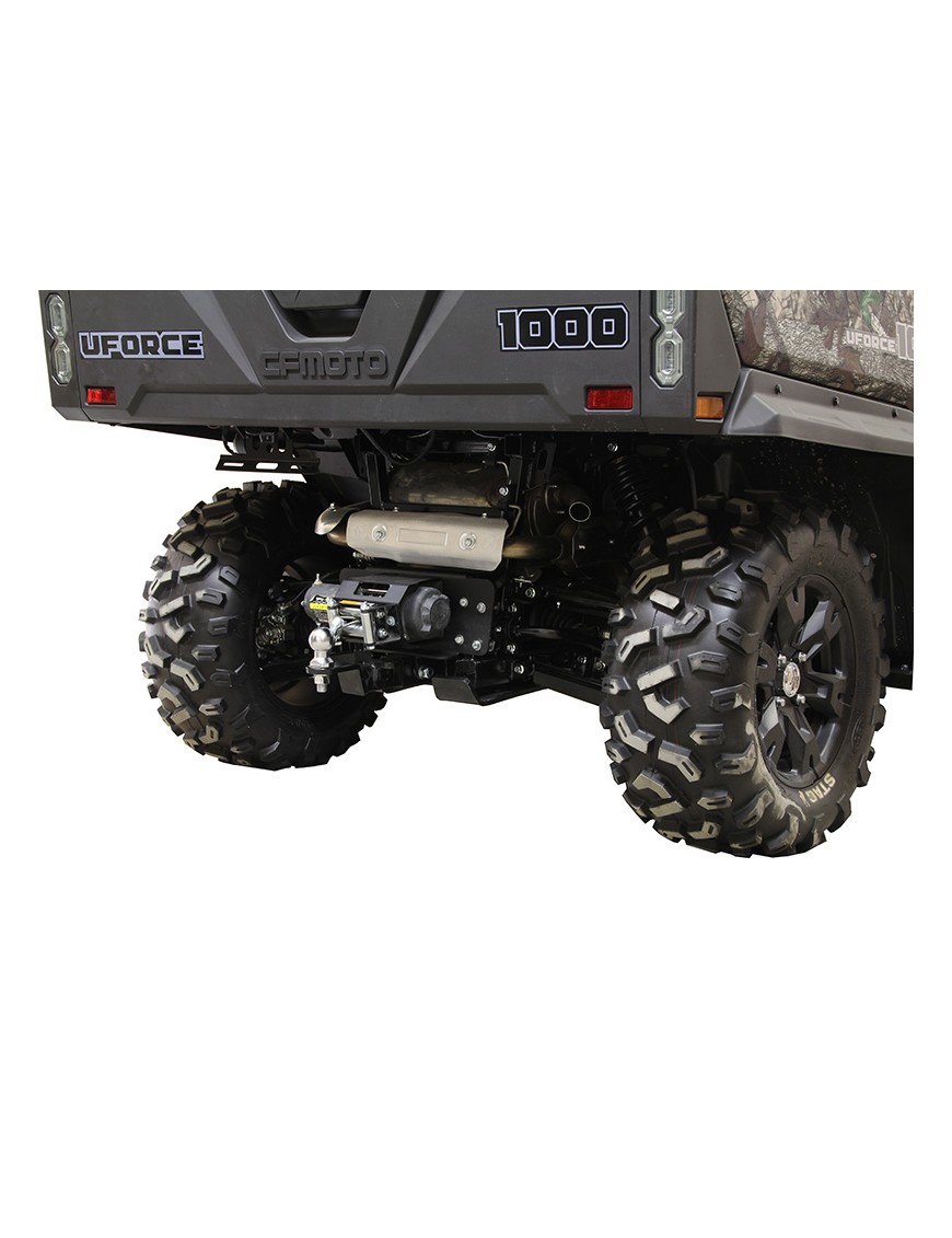 Tylna płyta montażowa wyciągarki Iron Baltic CFMOTO UFORCE 1000 (-2021)