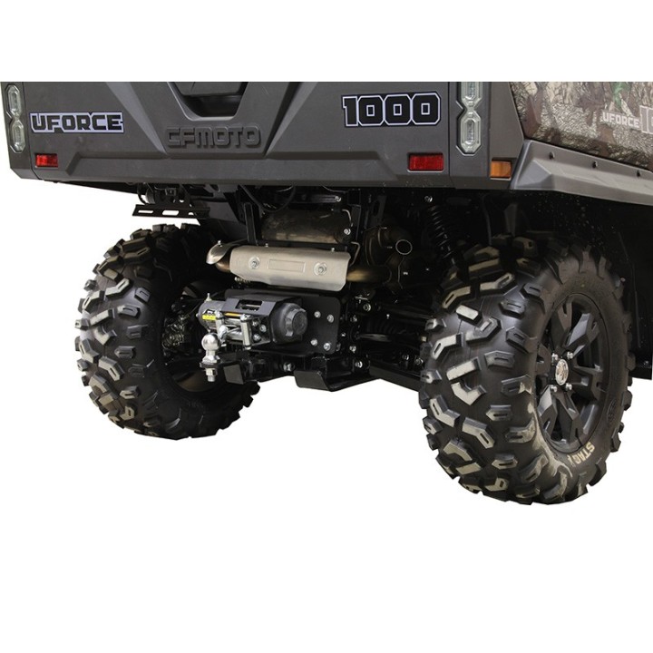Tylna płyta montażowa wyciągarki Iron Baltic CFMOTO UFORCE 1000 (-2021) - ujęcie 3