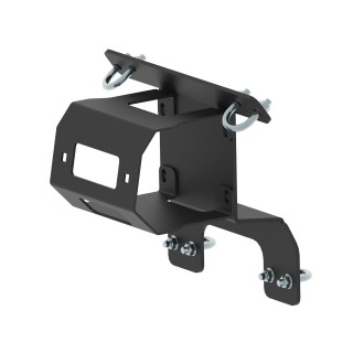 Tylna płyta montażowa wyciągarki Iron Baltic Arctic Cat Alterra 550/700