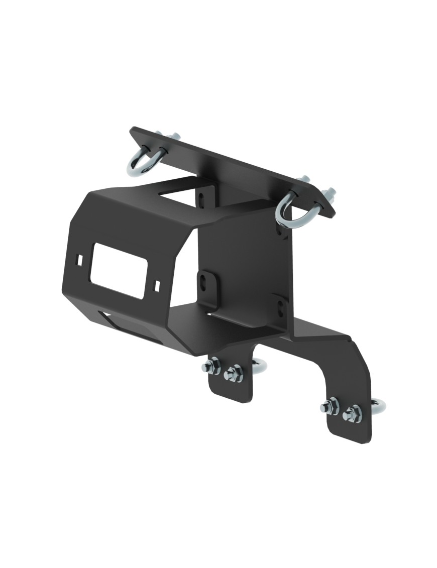 Tylna płyta montażowa wyciągarki Iron Baltic Arctic Cat Alterra 550/700