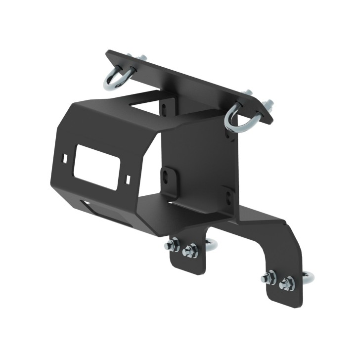 Tylna płyta montażowa wyciągarki Iron Baltic Arctic Cat Alterra 550/700