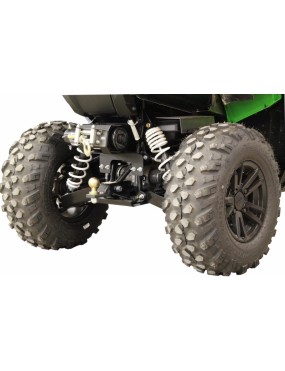 Tylna płyta montażowa wyciągarki Iron Baltic Arctic Cat Alterra 550/700