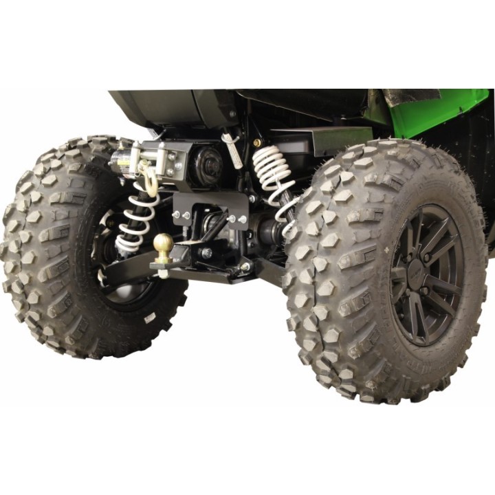 Tylna płyta montażowa wyciągarki Iron Baltic Arctic Cat Alterra 550/700 - ujęcie 3