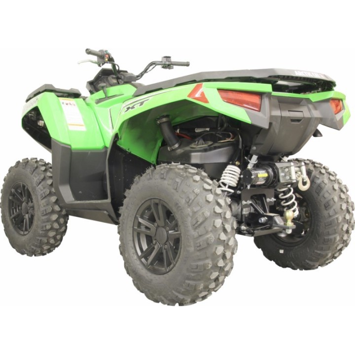 Tylna płyta montażowa wyciągarki Iron Baltic Arctic Cat Alterra 550/700 - ujęcie 4