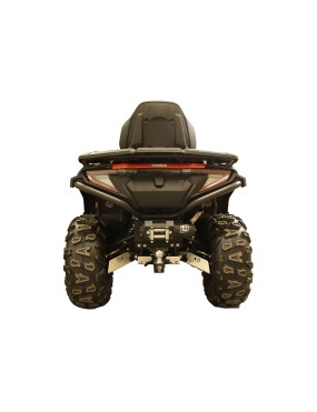 Tylna płyta montażowa wyciągarki Iron Baltic CFMOTO CFORCE 600 (2020+)