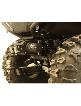 Tylna płyta montażowa wyciągarki Iron Baltic CFMOTO CFORCE 600 (2020+)