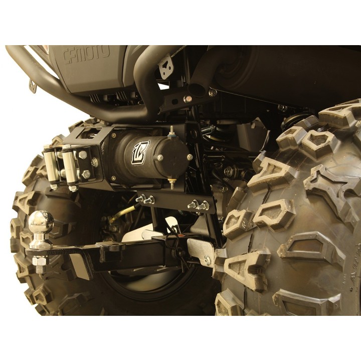 Tylna płyta montażowa wyciągarki Iron Baltic CFMOTO CFORCE 600 (2020+) - ujęcie 4