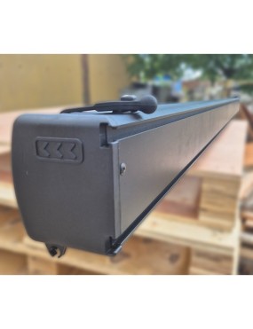 Markiza samochodowa 2,5x3m z kasetą aluminiową