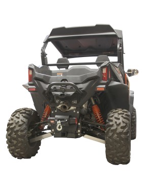 Tylna płyta montażowa wyciągarki Iron Baltic CFMOTO ZFORCE 950 Sport (2023+)