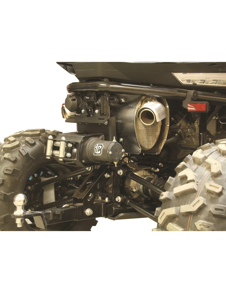 Tylna płyta montażowa wyciągarki Iron Baltic CFMOTO ZFORCE 1000 Sport