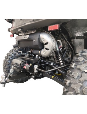 Tylna płyta montażowa wyciągarki Iron Baltic Segway Snarler AT10 L
