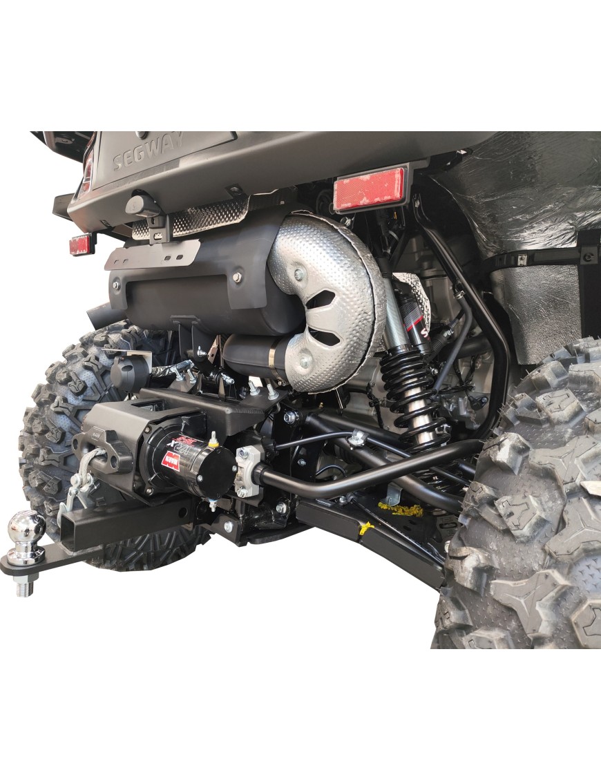 Tylna płyta montażowa wyciągarki Iron Baltic Segway Snarler AT10 L