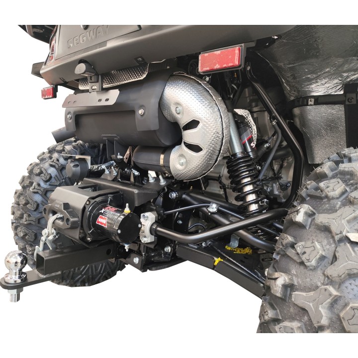 Tylna płyta montażowa wyciągarki Iron Baltic Segway Snarler AT10 L - ujęcie 3