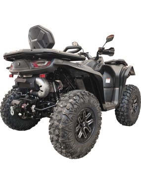Tylna płyta montażowa wyciągarki Iron Baltic Segway Snarler AT10 L