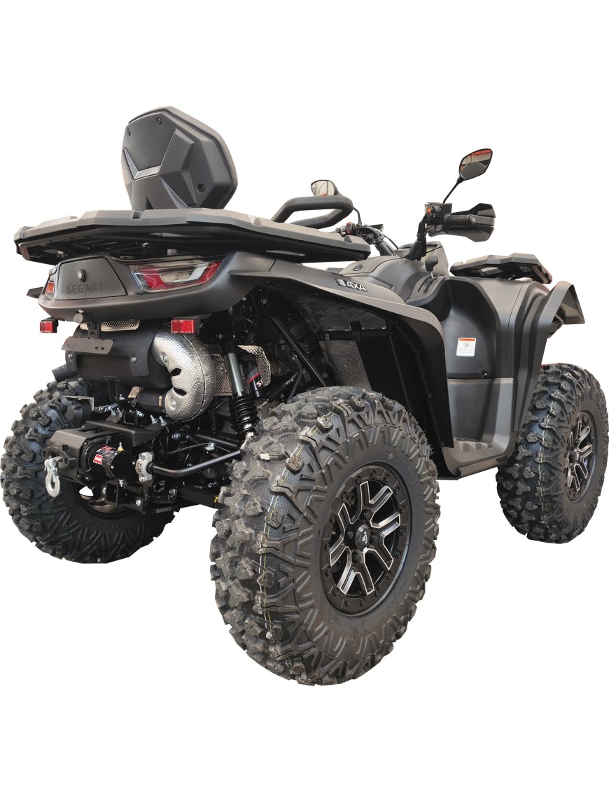 Tylna płyta montażowa wyciągarki Iron Baltic Segway Snarler AT10 L