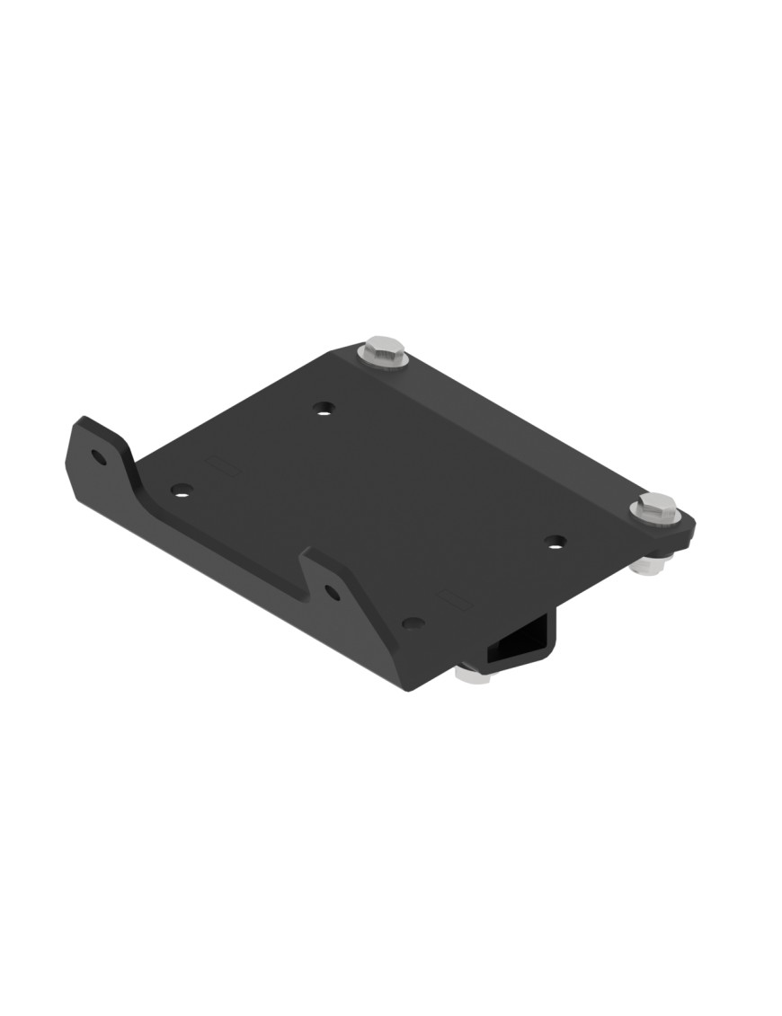 Przednia płyta montażowa wyciągarki Iron Baltic Kawasaki 450 Brute Force 4x4
