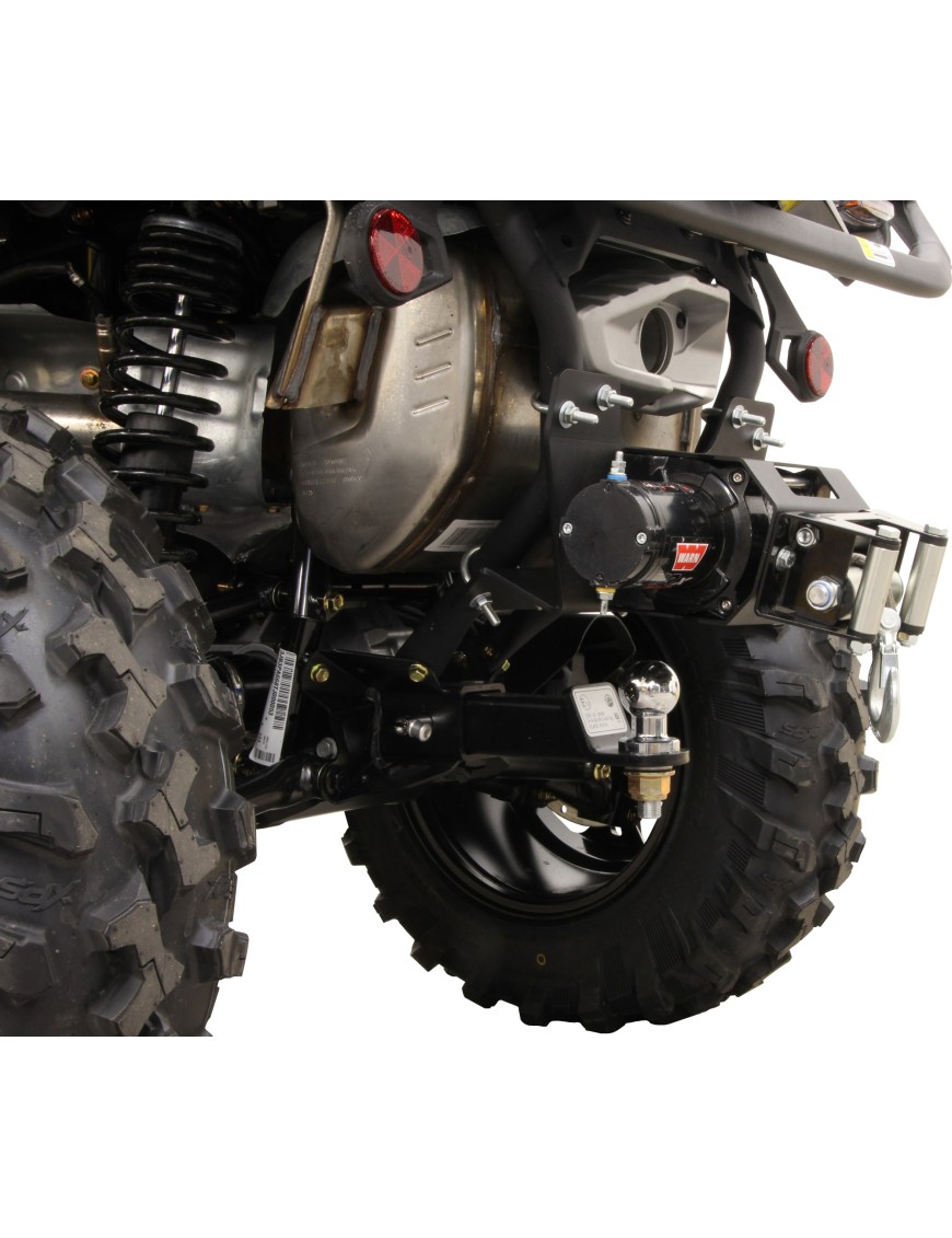 Tylna płyta montażowa wyciągarki Iron Baltic Can-Am Outlander G3 850/1000 (2025+)