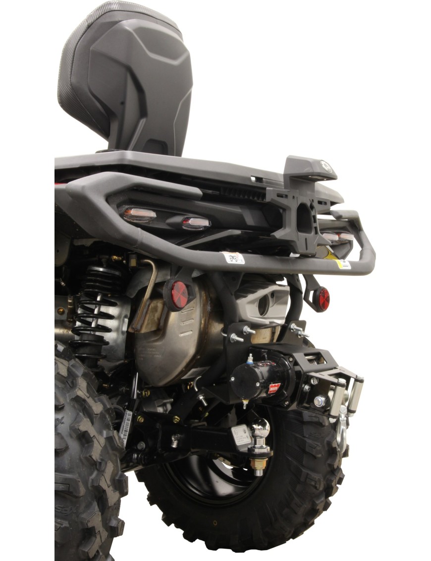 Tylna płyta montażowa wyciągarki Iron Baltic Can-Am Outlander G3 850/1000 (2025+)