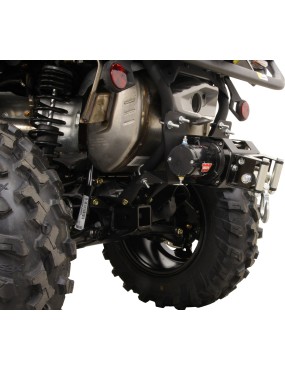 Tylna płyta montażowa wyciągarki Iron Baltic Can-Am Outlander G3 850/1000 (2025+)