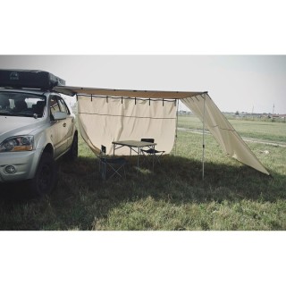 Ściana boczna / przednia 2,5 x 2 m do markizy samochodowej zadaszenia Kangaroowinch - ujęcie 2