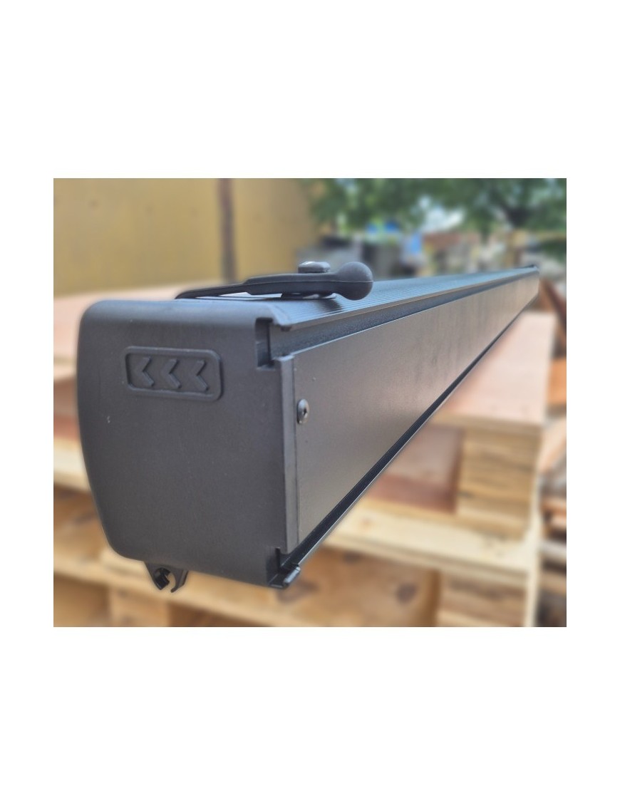 Markiza samochodowa 2x2m z kasetą aluminiową