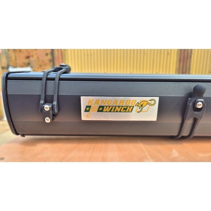 Markiza samochodowa 2x3m z kasetą aluminiową Kangaroowinch - ujęcie 3
