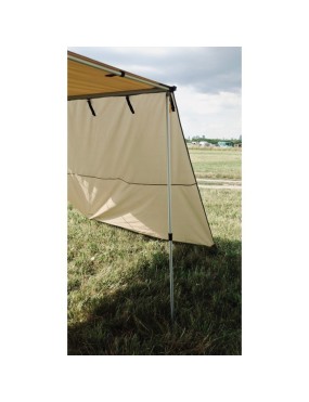 Ściana przednia / boczna 2,5 x 2,5 m do markizy samochodowej zadaszenia