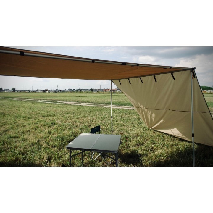 Ściana przednia / boczna 2,5 x 2,9 m do markizy samochodowej zadaszenia Kangaroowinch - ujęcie 4