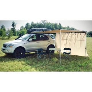 Ściana przednia / boczna 2 x 2,5 m do markizy samochodowej zadaszenia Kangaroowinch