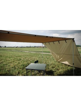 Ściana przednia / boczna 2 x 2,5 m do markizy samochodowej zadaszenia