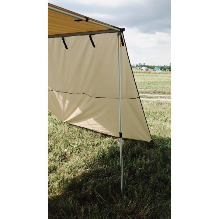 Ściana przednia / boczna 2 x 2,5 m do markizy samochodowej zadaszenia Kangaroowinch - ujęcie 8