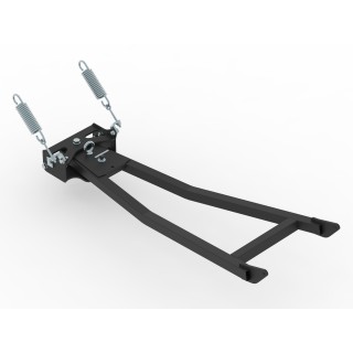 Rama pchająca pługa Mid-mount Iron Baltic