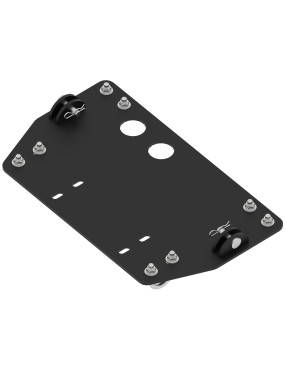 Adapter pługa Mid-mount Iron Baltic Kawasaki KVF 650 Rigid