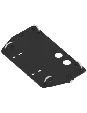 Adapter pługa Mid-mount Iron Baltic Kawasaki KVF 650 Rigid