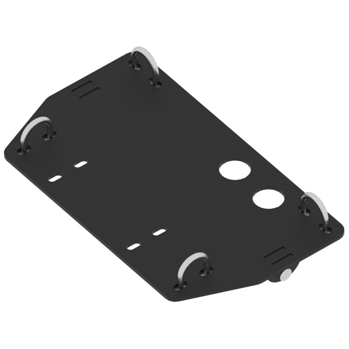 Adapter pługa Mid-mount Iron Baltic Kawasaki KVF 650 Rigid - ujęcie 2