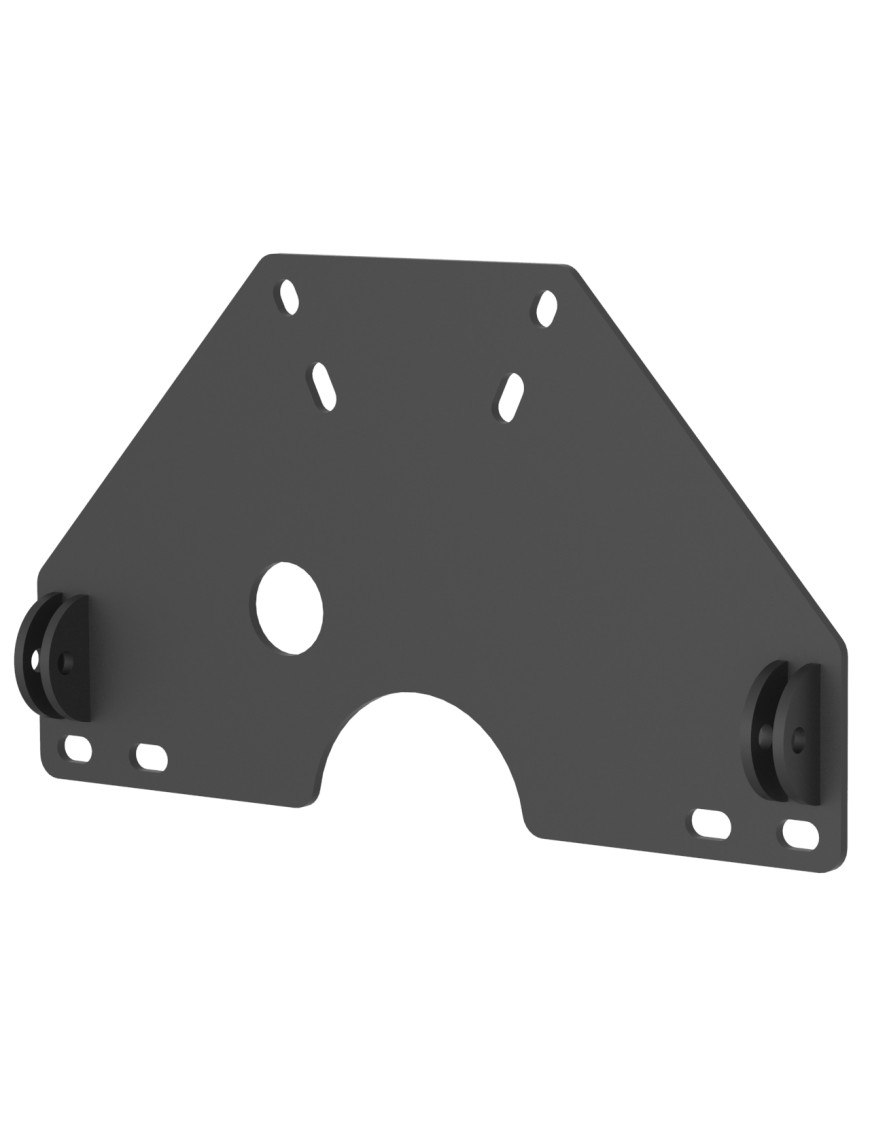 Adapter pługa Mid-mount Iron Baltic Honda TRX 500 FA