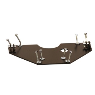 Adapter pługa Mid-mount Iron Baltic Honda TRX 500 FA - ujęcie 2