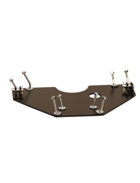 Adapter pługa Mid-mount Iron Baltic Honda TRX 500 FA