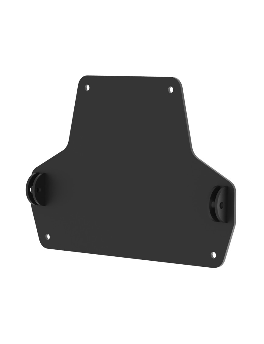 Adapter pługa Mid-mount Iron Baltic Can-Am Outlander G1