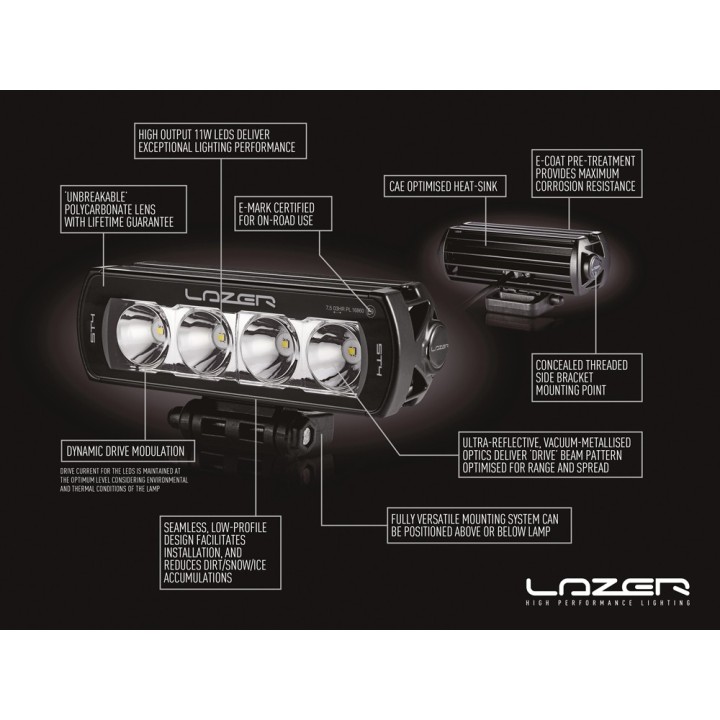 LAZER ST4 Evolution - black