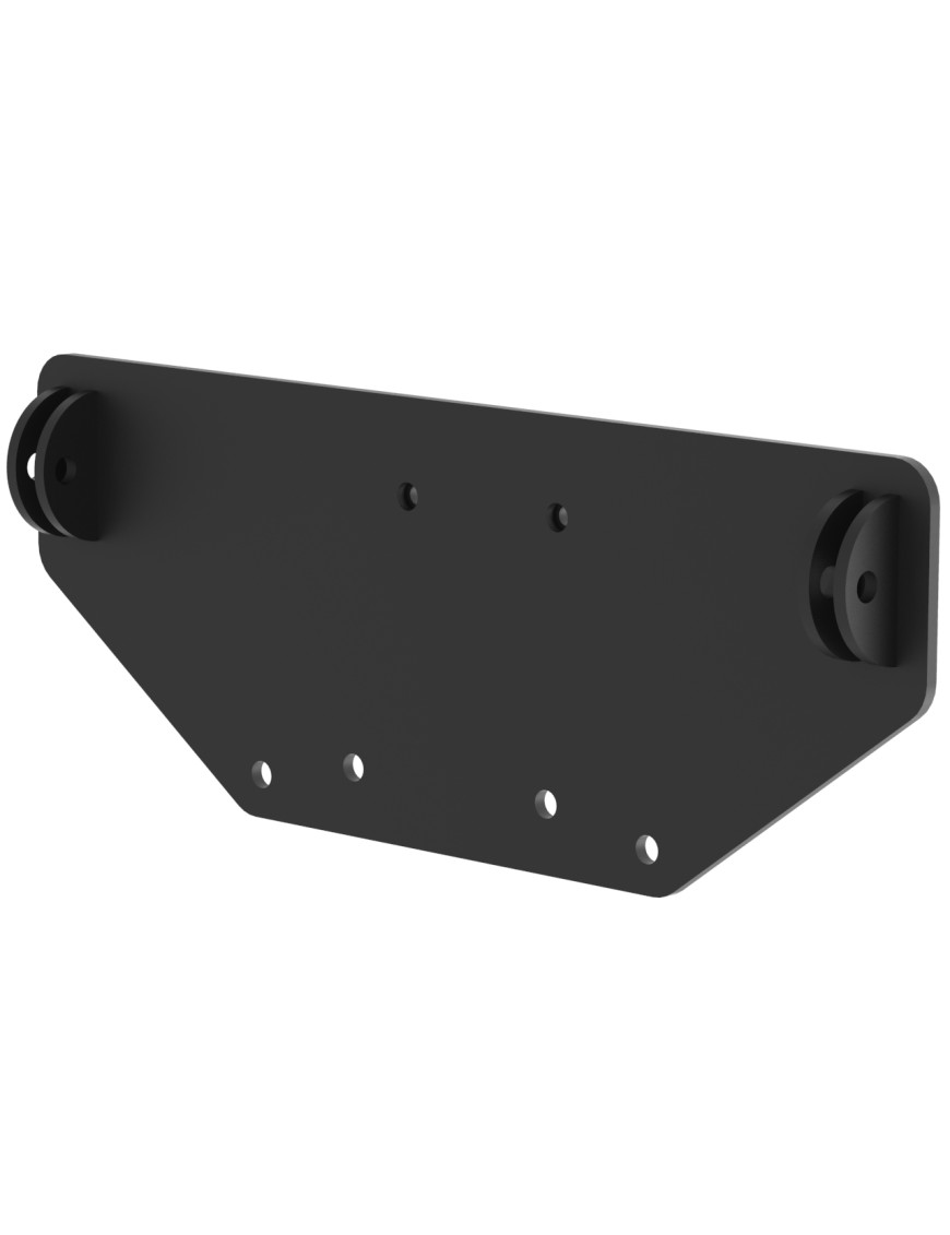 Adapter pługa Mid-mount Iron Baltic Polaris Sportsman X2 800