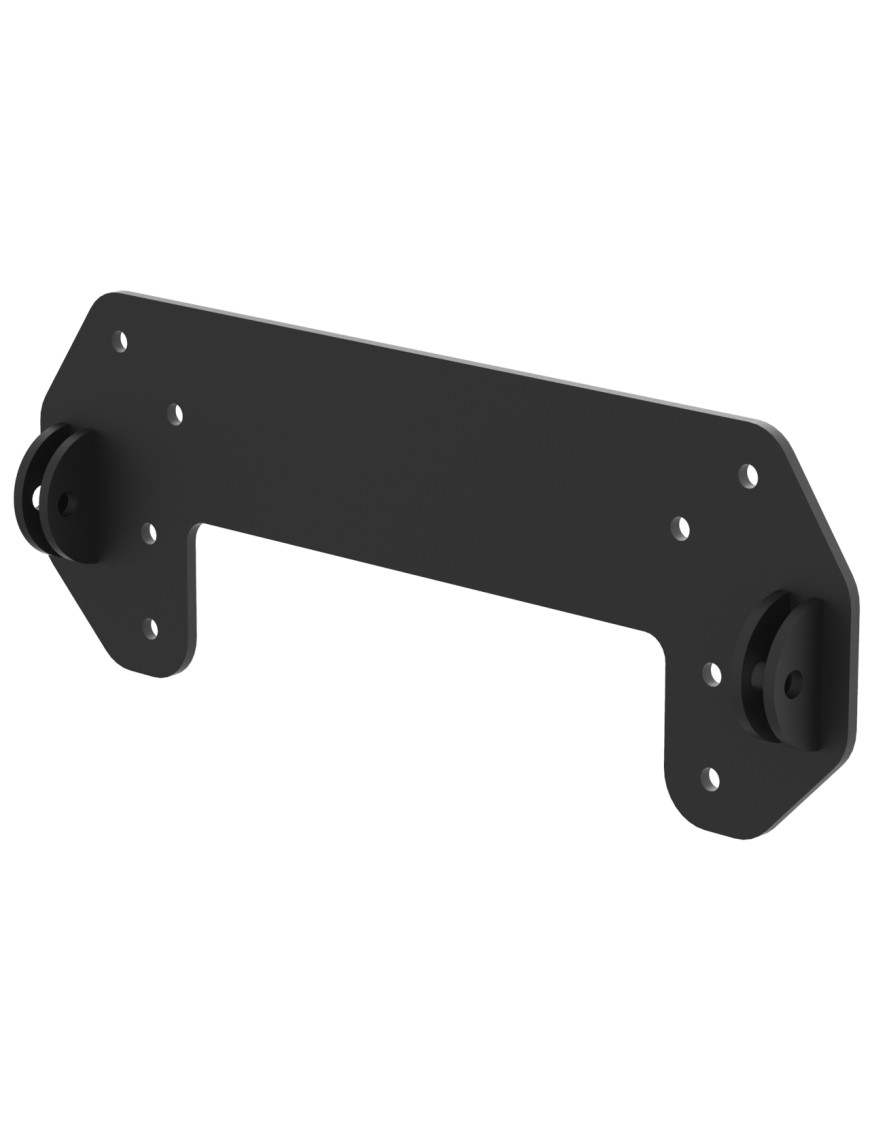 Adapter pługa Mid-mount Iron Baltic Kawasaki KVF 360