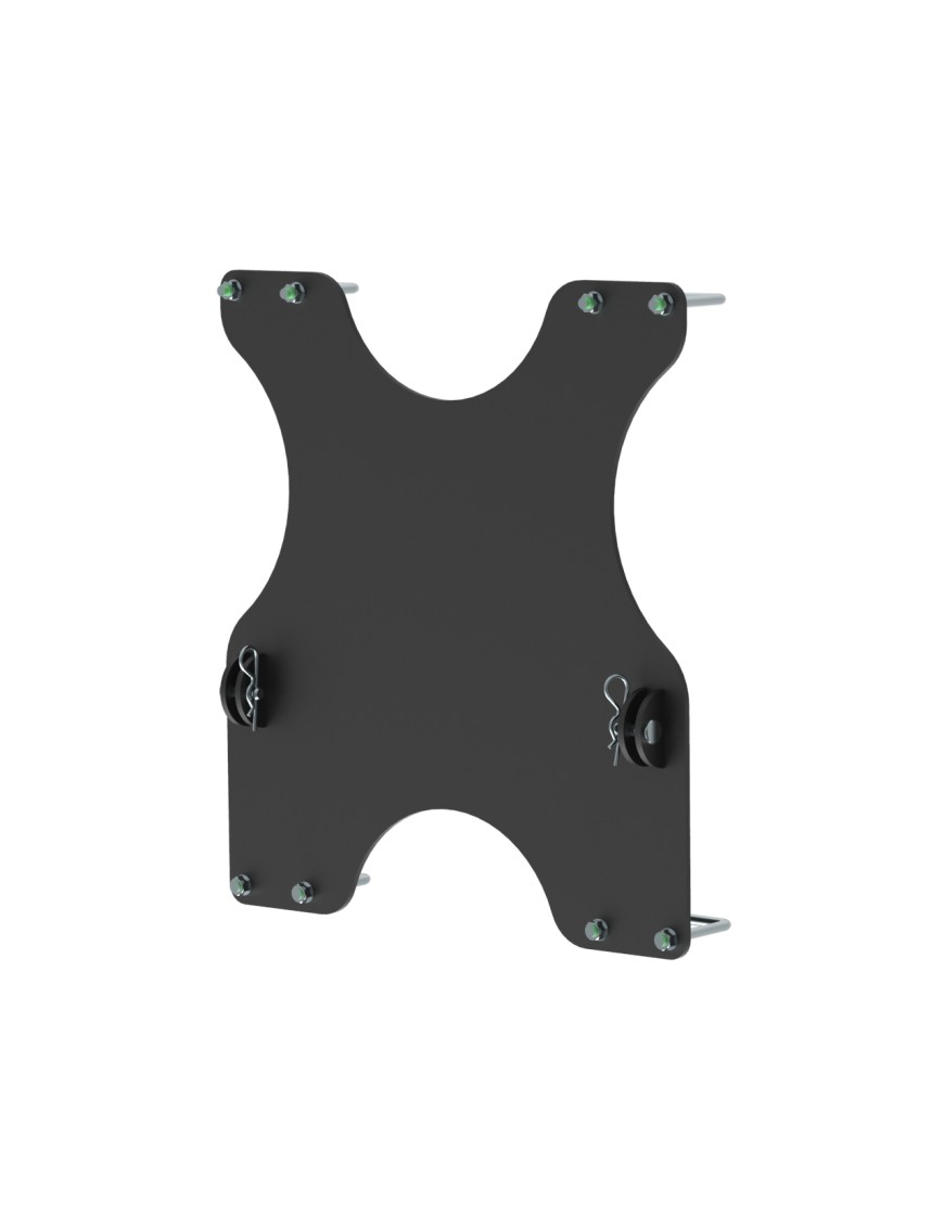 Adapter pługa Mid-mount Iron Baltic Kymco UXV 500
